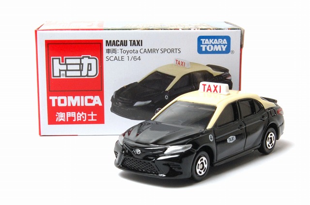 アジア限定 マカオタクシー トヨタ カムリ スポーツ トミカ