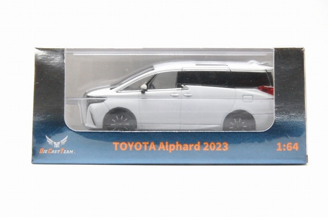 Toyota Alphard 2024 （RHD） ホワイト おもちゃのミニカー - 最安値