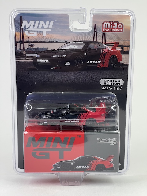 トゥルースケールミニチュアス Nissan シルビア（S15） LB-Super