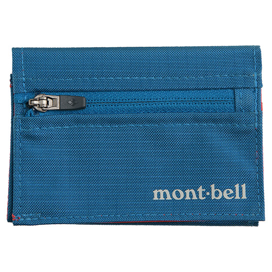  Mont Bell mont-bell trail wa let purse outdoor camp three folding compact light weight commuting going to school 