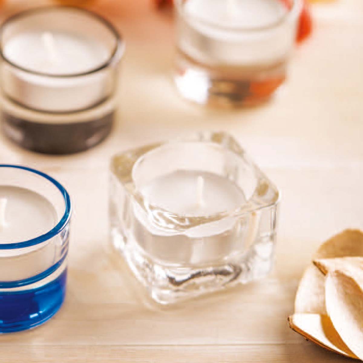 UNIGLASS Uni стакан квадратное свеча держатель YIOULA Glassworks BVLGARY a производства 