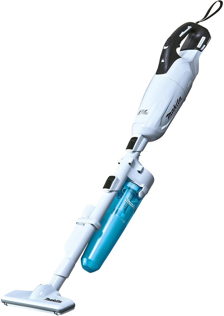 マキタ 充電式クリーナ CL280FDZC（青）（サイクロンアタッチメント