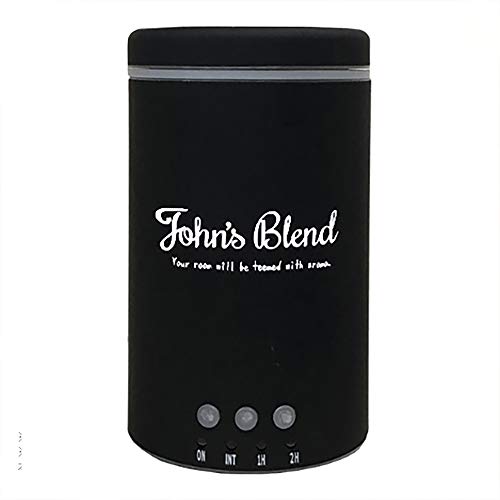 ノルコーポレーション ノルコーポレーション John's Blend 超音波式 アロマディフューザー ブラック OA-JON-21-1 芳香器、アロマポットの商品画像