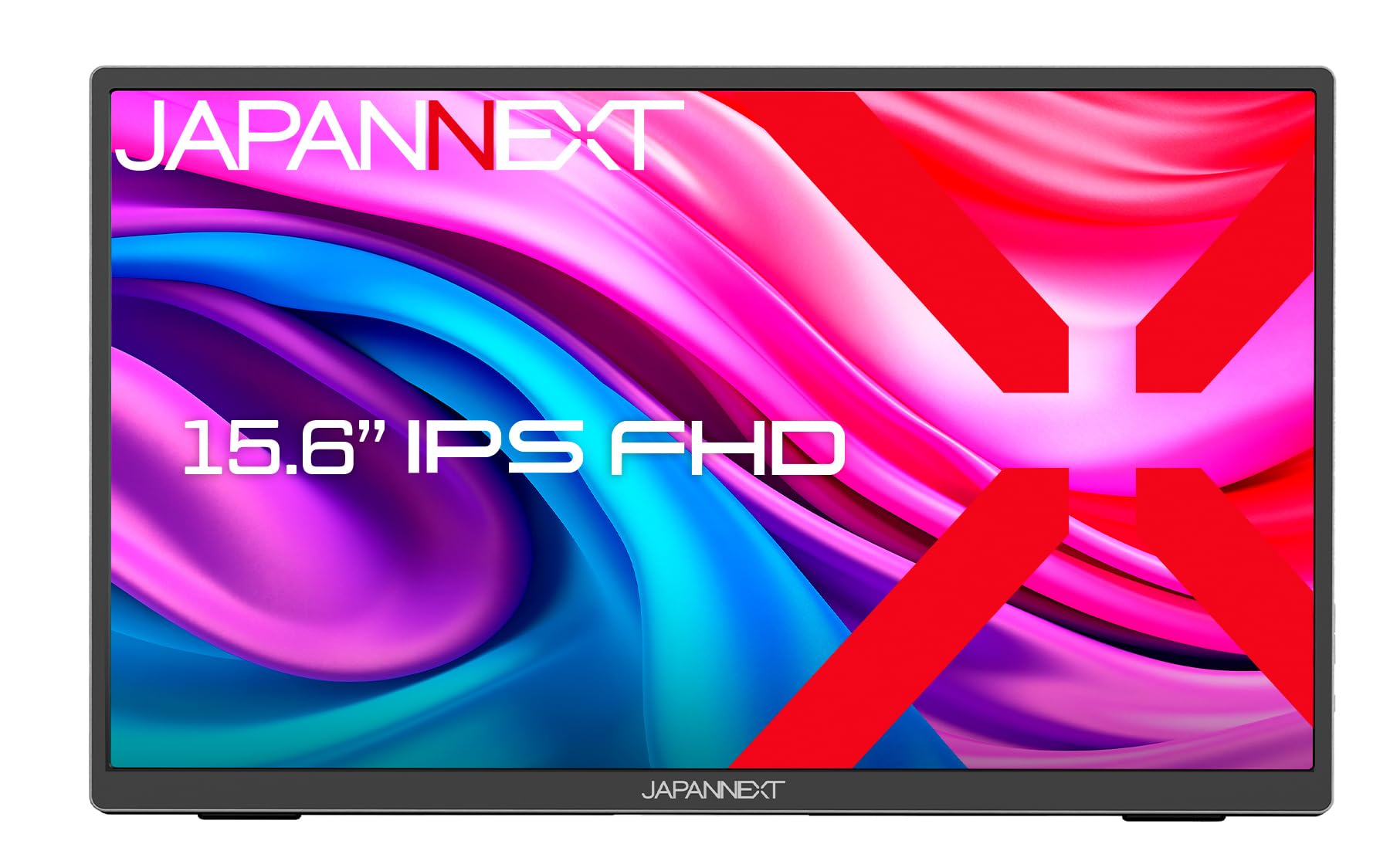 JAPANNEXT 15.6インチ タッチパネル搭載 フルHD （1920x1080） 解像度 モバイルモニター JN-MD-i156FHDR-T パソコン用ディスプレイ、モニターの商品画像