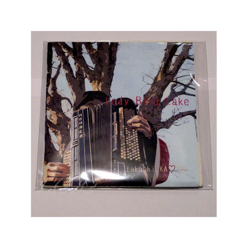 unknown god . height ./ Lady Bird Lake[ accordion ..CD]