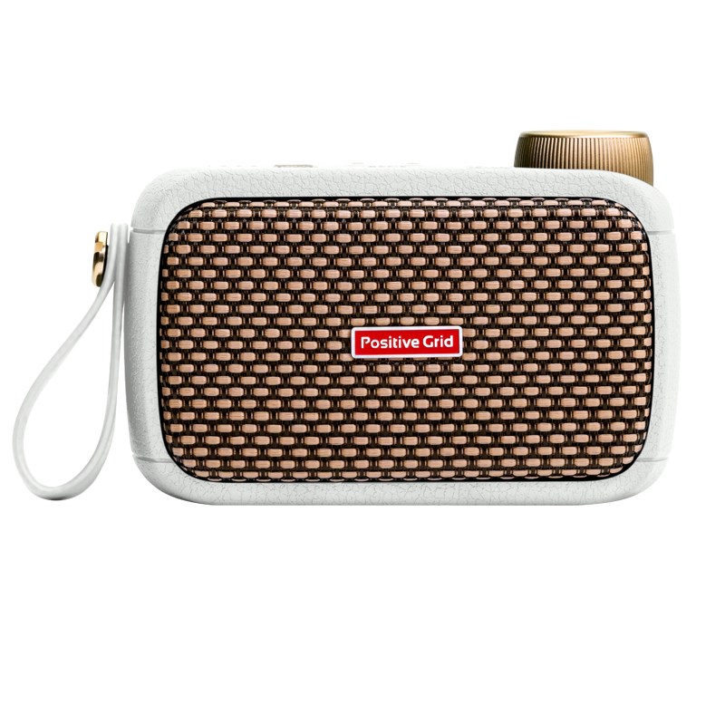 Positive Grid spark go ホワイト Positive Grid Spark GO Pearl（ホワイト） ギター用アンプ本体 - 最