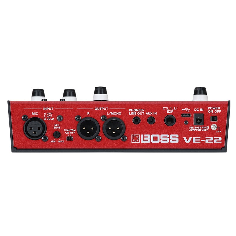 BOSS VE-22(Vocal Performer)