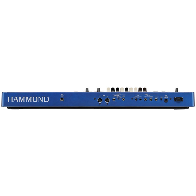 HAMMOND M-solo BLE [ limited color : blue ] (49 keyboard * Hammond do Rover organ ) [ reservation commodity *2024 year 6 month sale expectation ]
