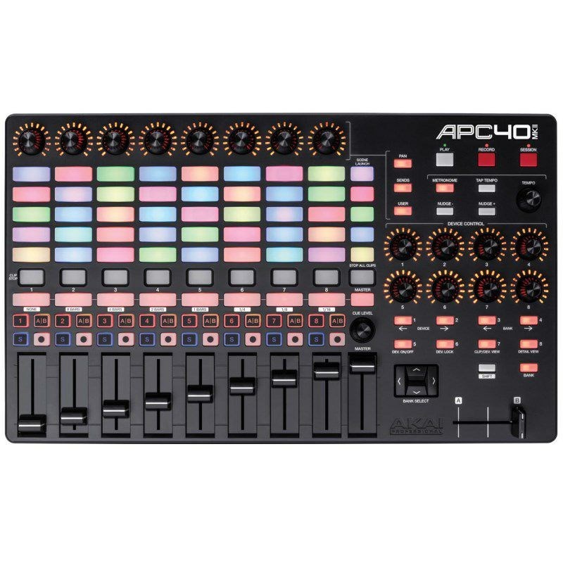 AKAI APC40MKII [Ableton Live correspondence controller ]