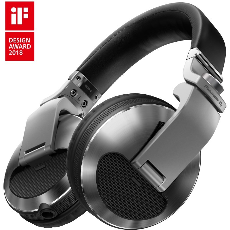 Pioneer DJ オーバーイヤー型 フラッグシップ DJヘッドホン HDJ-X10-K