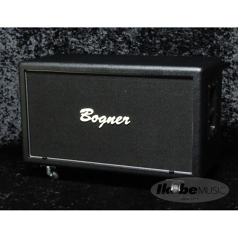 Bogner [ reservation currently accepting!]2×12 Cabinet Closed Back Front-Loaded 8Ω [Black]