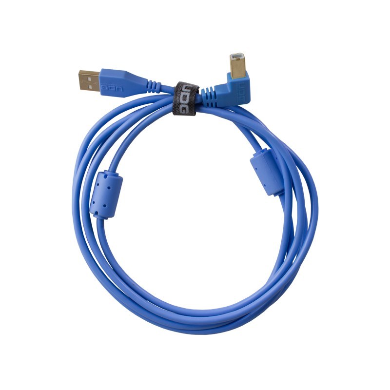 UDG Ultimate Audio Cable USB 2.0 A-B Blue Angled 3m [ number limitation USB cable special price ]
