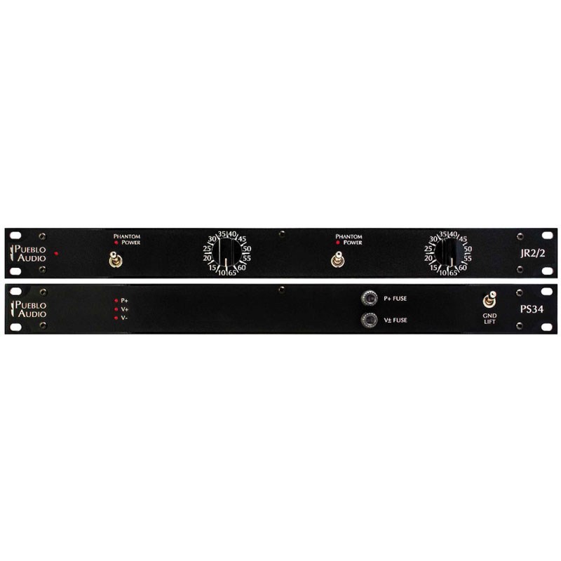 Pueblo Audio JR Series Preamps (2+2 Package) (. obtained commodity * delivery date separate guide )