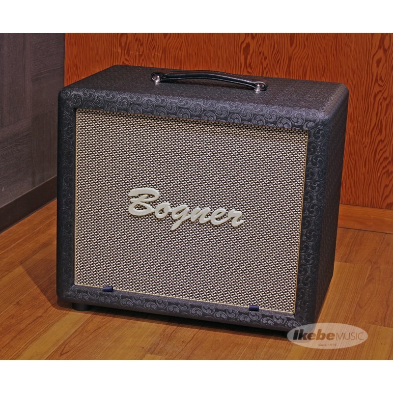 Bogner 112 Cube Cabinet Closed Back/Dual Ported Comet Salt &amp; Pepper Gold Piping[16Ω specification ]