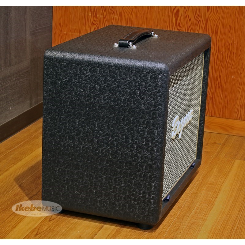 Bogner 112 Cube Cabinet Closed Back/Dual Ported Comet Salt &amp; Pepper Gold Piping[16Ω specification ]