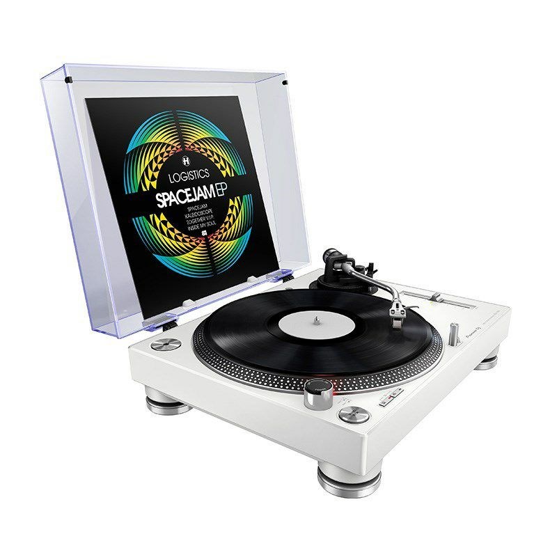 Pioneer DJ PLX-500-W + DJM-250MK2 turntable DJ beginner 8 point set [ Miniature Collection present!]