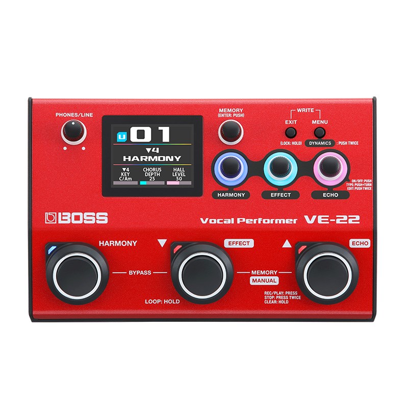 BOSS VE-22(Vocal Performer)