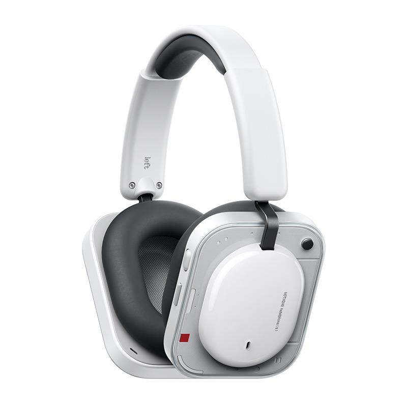 Nothing ワイヤレスヘッドホン Headphone（a） ホワイト ヘッドホン本体の商品画像