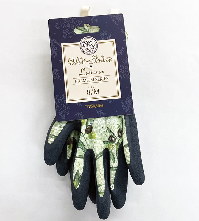  renewal higashi peace corporation premium series garden glove WGruminas olive 5. till mail service shipping 