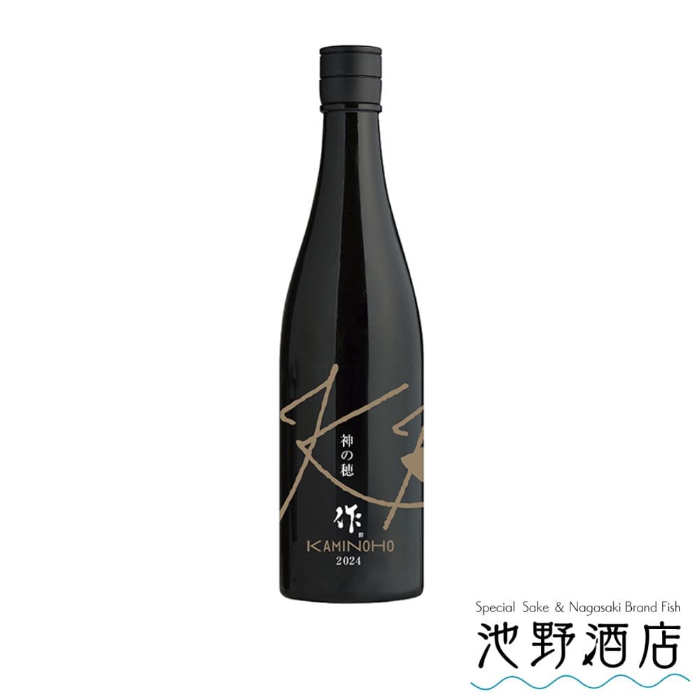 清水清三郎商店 作 神の穂 純米吟醸 750mlびん 1本 純米吟醸酒の商品画像