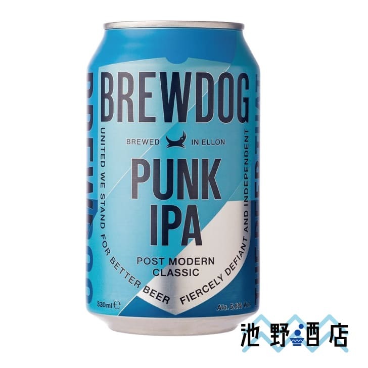 ブリュードッグ ブリュードッグ パンクIPA 330ml 缶 1本 輸入ビールの商品画像