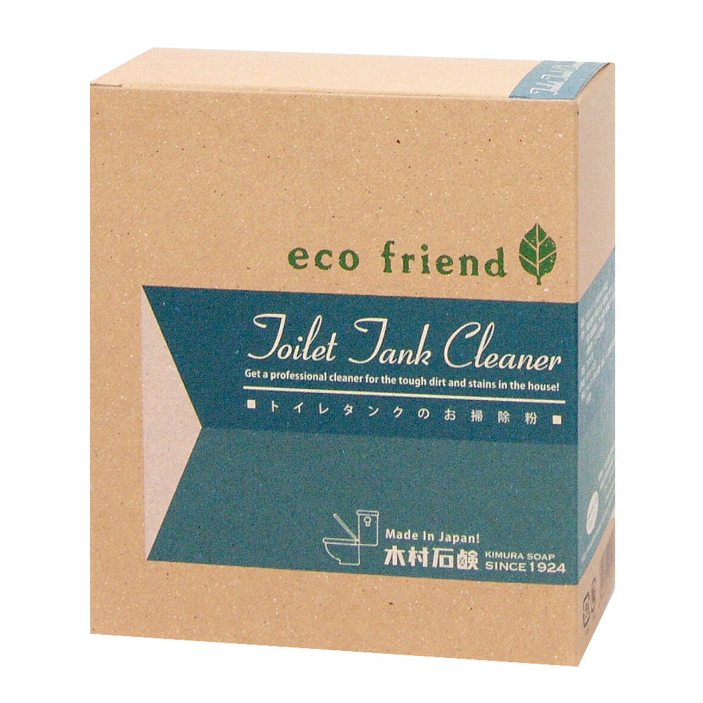 木村石鹸 eco friend＋α トイレタンクのお掃除粉 35g 8包 × 1個 トイレ洗剤の商品画像