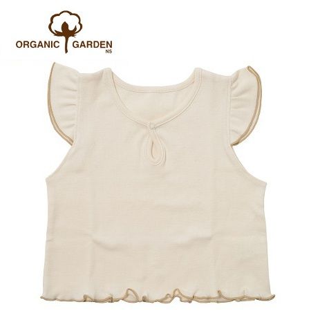  органический сад baby French рукав cut and sewn органический хлопок 100% 10713