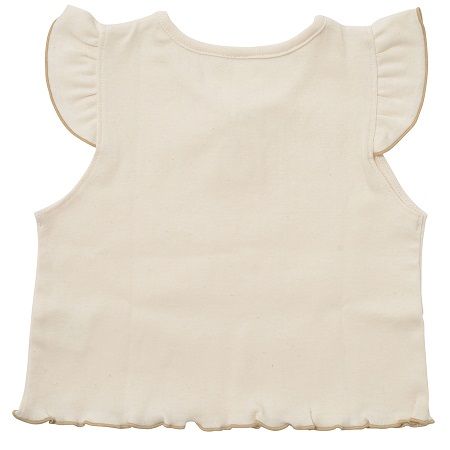  органический сад baby French рукав cut and sewn органический хлопок 100% 10713