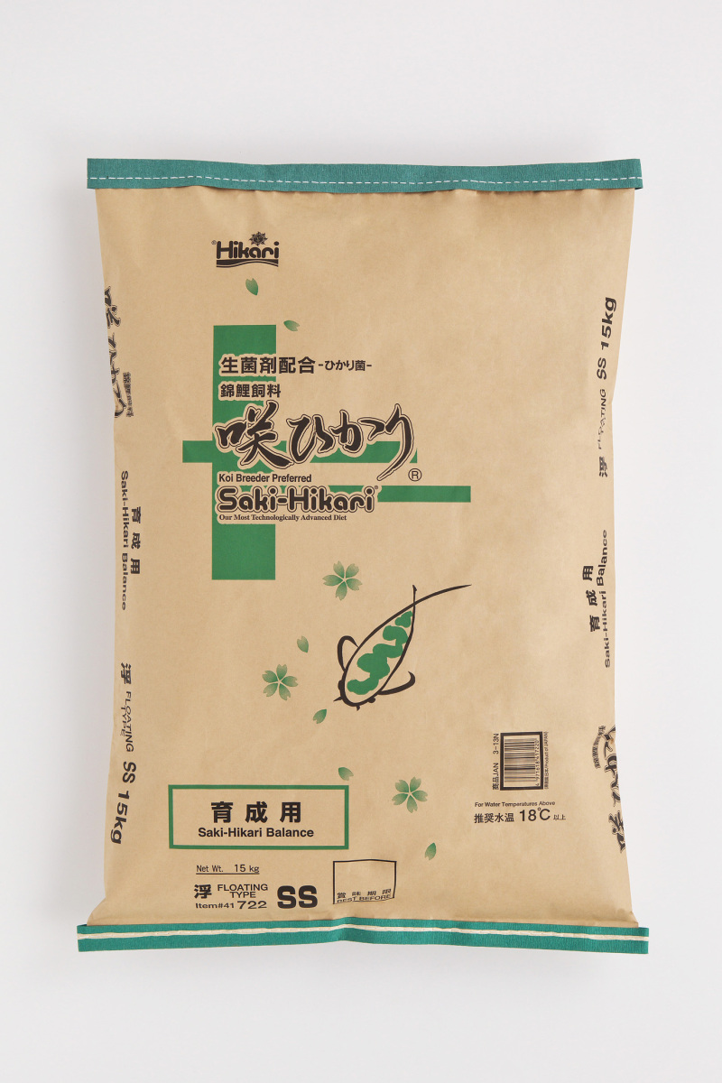 Hikari（ペット用品） キョーリン 咲ひかり 育成用 浮上 S 15kg×1個