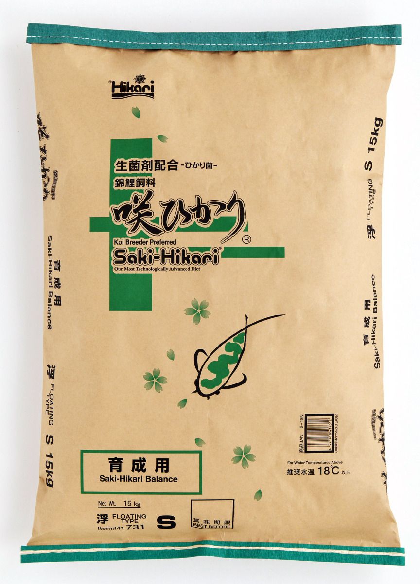 キョーリン 咲ひかり 育成用 浮上 S 15kg×1個の商品画像