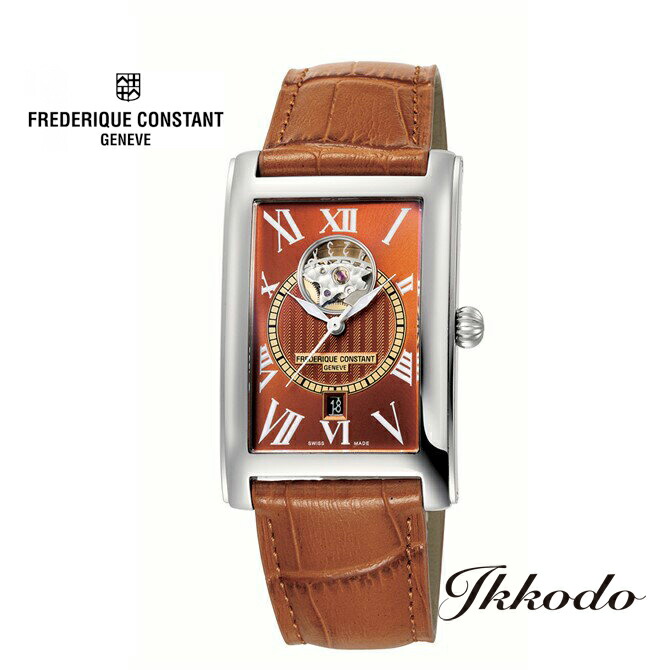 FREDERIQUE CONSTANT クラシック カレ ハートビート 限定モデル