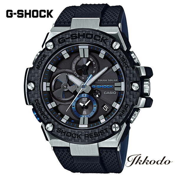 CASIO G-SHOCK GST-B100XA-1AJF Bluetooth搭載タフネスクロノグラフ