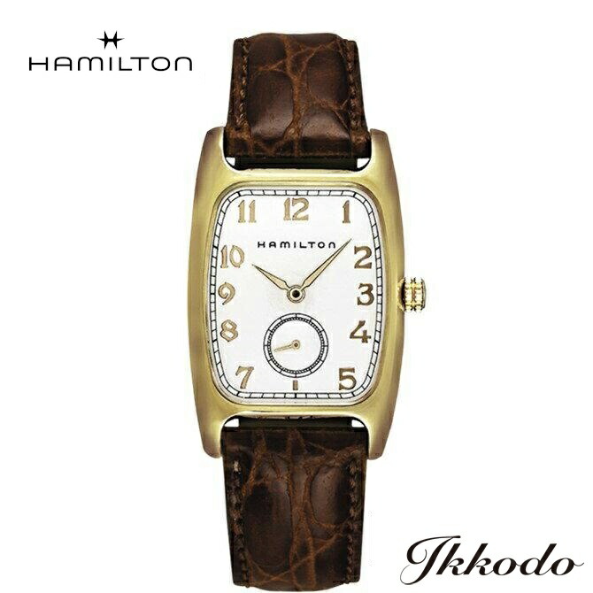 HAMILTON アメリカンクラシック ボルトン L スモールセコンド クォーツ H13431553 AMERICAN CLASSIC メンズ腕時計の商品画像