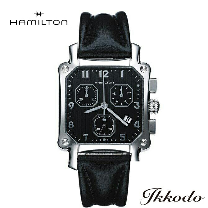 ハミルトン 腕時計 ロイド クロノグラフ 難ありハミルトン ロイドクォーツクロノグラフ Hamilton『ロイドクロノ
