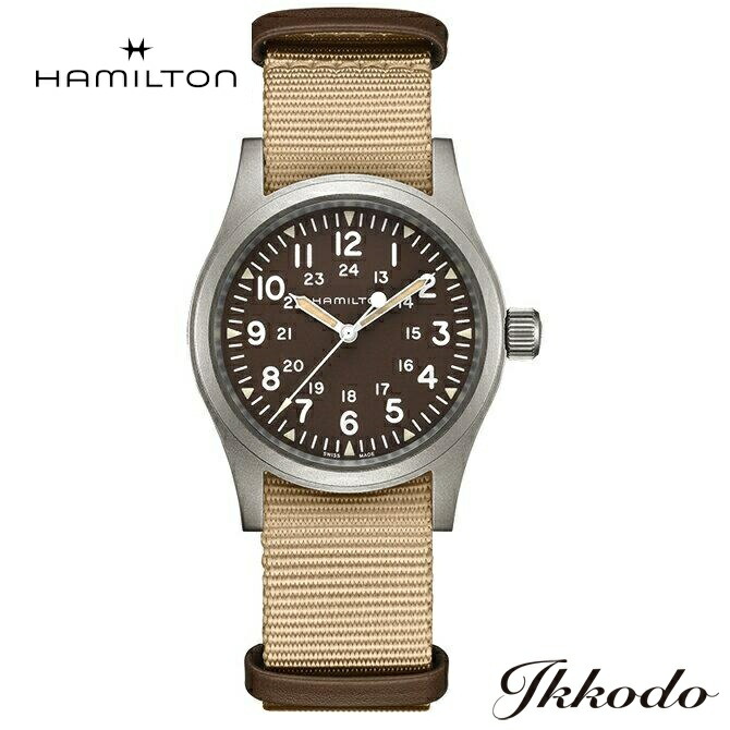 HAMILTON KHAKI FIELD MECHANICAL H69439901