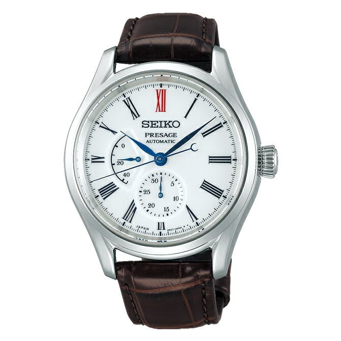 SEIKO PRESAGE Prestige Line 有田焼ダイヤル SARW049 （ホワイト/クロコダイルバンド） PRESAGE Prestige Line メンズウォッチの商品画像