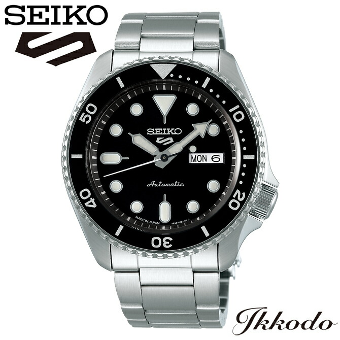 SEIKO SEIKO 5スポーツ SKX Sports Style 逆回転防止ベゼル SBSA005（ブラック） Seiko 5 Sports Sports Style メンズ腕時計の商品画像