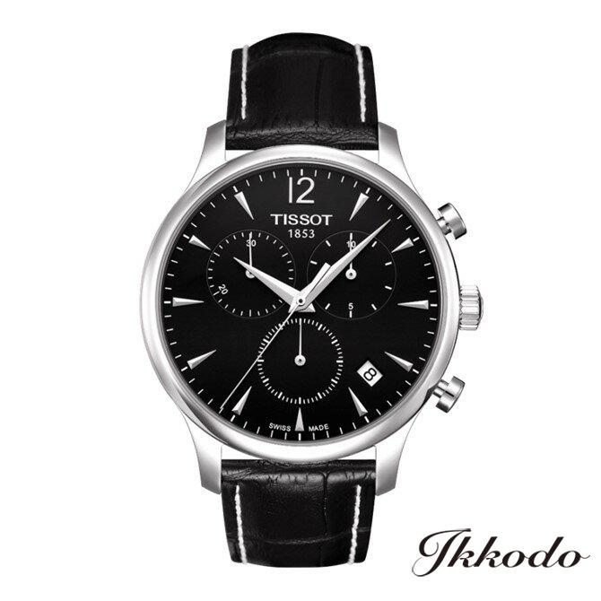 TISSOT Tクラシック トラディション クロノグラフ T063.617.16.057.00 メンズウォッチの商品画像