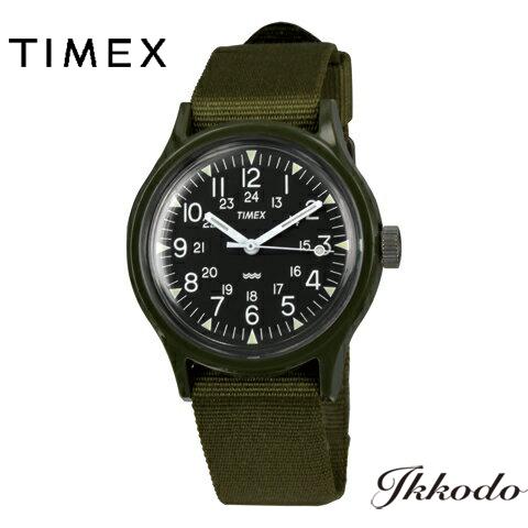 TIMEX タイメックス オリジナルキャンパー TW2P88400（グリーン/ブラック） Camper（TIMEX） メンズ腕時計の商品画像
