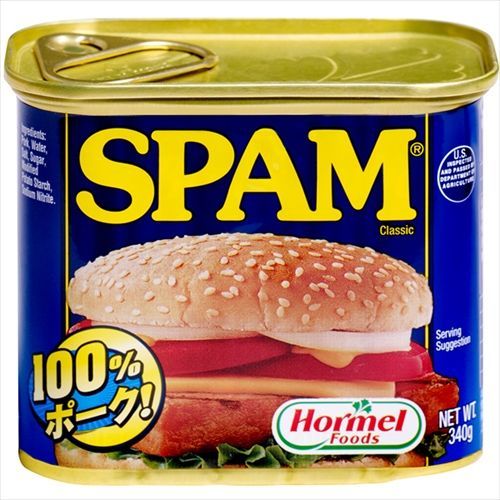 Hormel Foods SPAM ランチョンミート クラシックレギュラー 340g×6缶 缶詰の商品画像