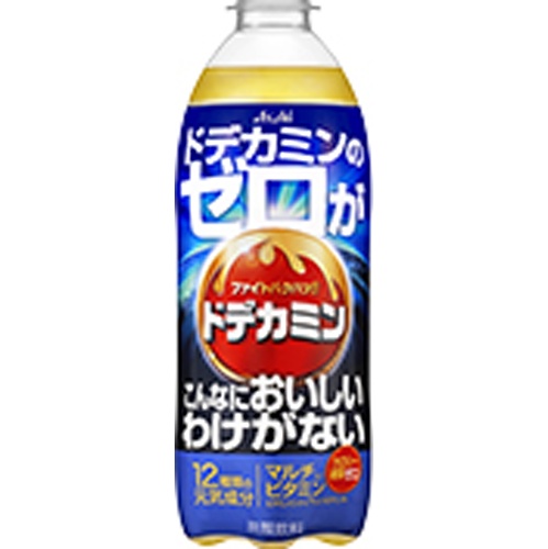 ドデカミンのゼロがこんなにおいしいわけがない 500ml × 24本 ペットボトルの商品画像