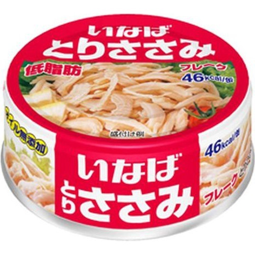 いなば食品 とりささみフレーク 70gの商品画像