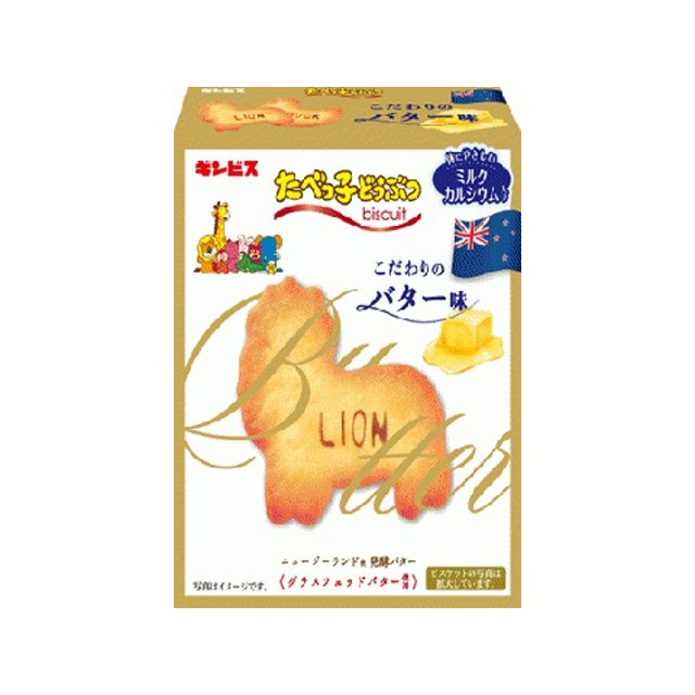 ギンビス ギンビス たべっ子どうぶつ こだわりのバター味（63g入） 10個 たべっ子どうぶつ クッキー、ビスケットの商品画像