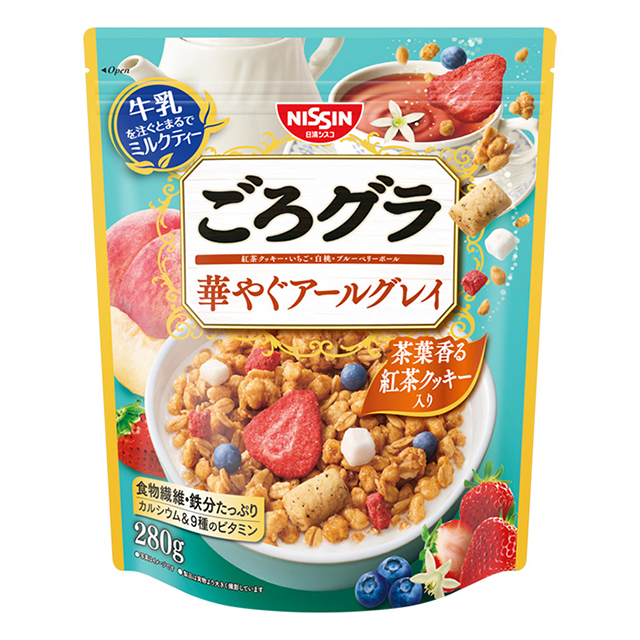 日本食品製造 日食 プレミアムグラノーラ トラディショナルフルーツ