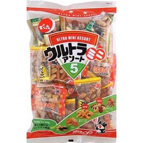 でん六 でん六 ウルトラミニアソート 5 200g×12個 豆菓子の商品画像