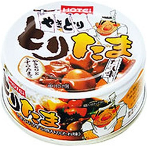 HOTEi ホテイフーズ とりたま たれ味 90g×12缶 缶詰の商品画像