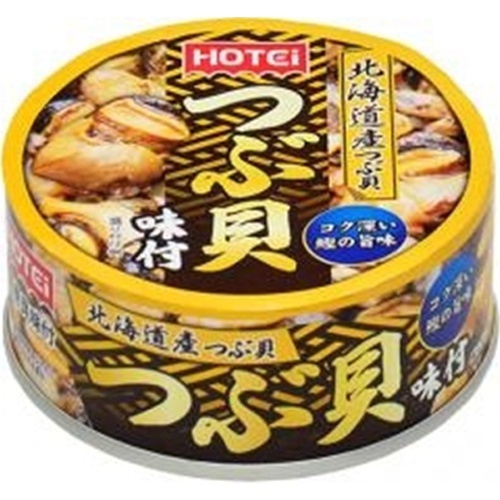 HOTEi ホテイフーズ つぶ貝味付 90g×12缶 缶詰の商品画像