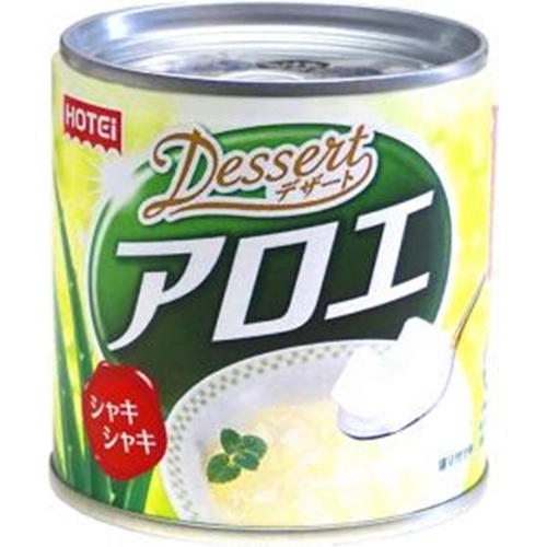 HOTEi ホテイフーズ デザート アロエ タイ産 190g×12缶 缶詰の商品画像