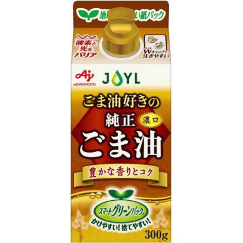 JOYL JOYL AJINOMOTO ごま油好きの純正ごま油 300g×6本 ごま油の商品画像