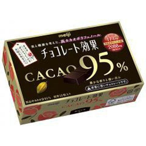明治 チョコレート効果 カカオ95％BOX 60g×5個の商品画像
